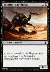Besouro-das-dunas / Dune Beetle - Magic: The Gathering - MoxLand